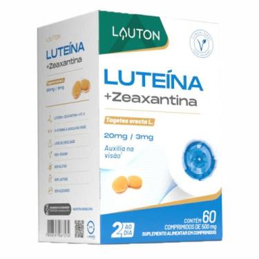 Imagem de Luteina c/ zeaxantina 60cps - Lauton Nutrition