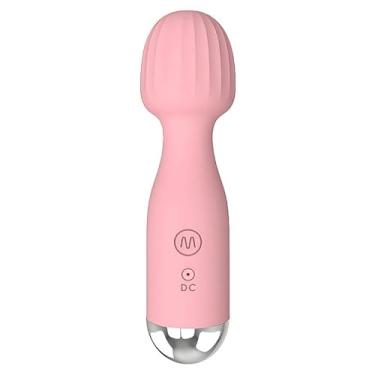 Imagem de Vibrador Varinha Mágica Recarregável - Silicone Macio e 10 Níveis de Intensidade - Prazer e Conforto