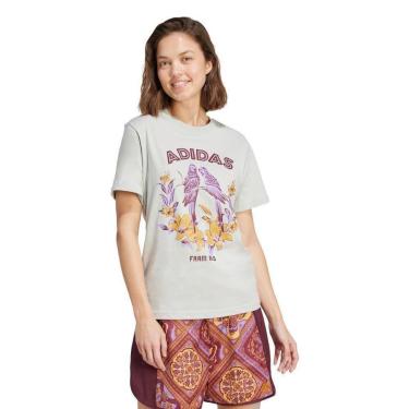 Imagem de Camiseta Adidas X Farm 2 Feminina-Feminino