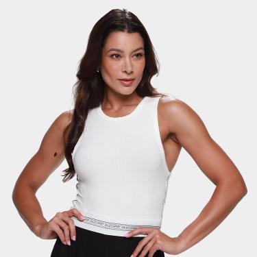 Imagem de Regata Colcci Canelada Feminina-Feminino