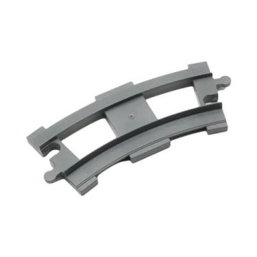 Imagem de Blocos De Construção De Trilhos De Trem Para Crianças, Brinquedos Educ