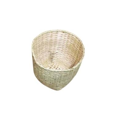 Imagem de Cesto Artesanal de Bambu - Balaio 35cm - NC Caieiras