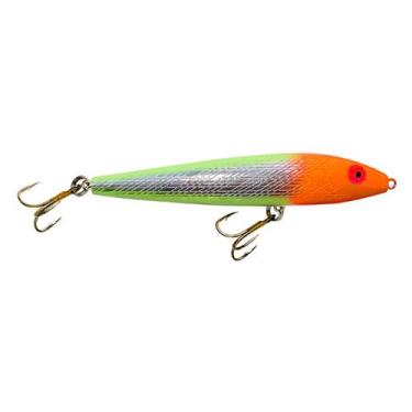 Imagem de Isca Artificial Pesca Rebel Jumpin Minnow T10 Superfície 7,5g 9,5cm - 
