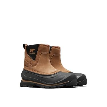 Imagem de SOREL Bota masculina impermeável Buxton Pull On, Marrom Delta X Preto, 44