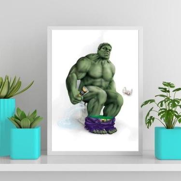 Imagem de Quadro Decorativo Banheiro Infantil 45X34Cm - Quadros On-Line