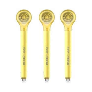 Imagem de Fita Corretiva Macaron Colorida 6m Em Formato De Caneta Com Pegada Con