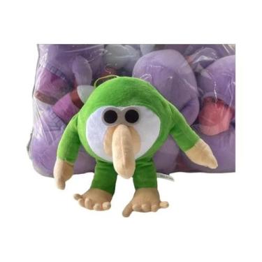 Imagem de Boneco De Pelúcia Italiano Brainrot Tung Tung Sahur Tralalero Bombardi
