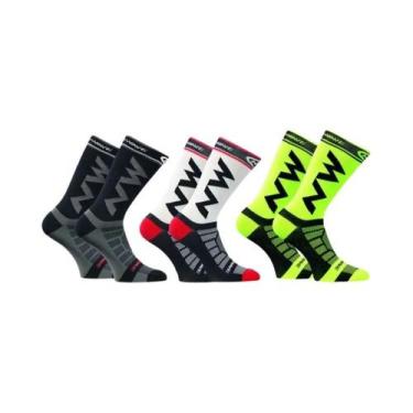 Imagem de Meias De Yoga Esportivas Unissex Em Nylon Respirável E À Prova De Odor