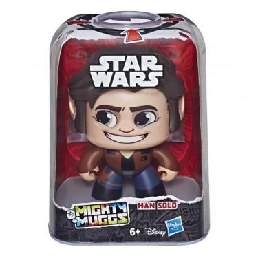 Imagem de Boneco Star Wars Mighty Muggs Han Solo - Hasbro