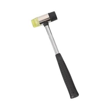 Imagem de Martelo De Borracha De Plástico Macio Com Dupla Face Para Joalheria, A