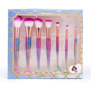 Imagem de Kit Pinceis Sereia Com 7 Pinceis