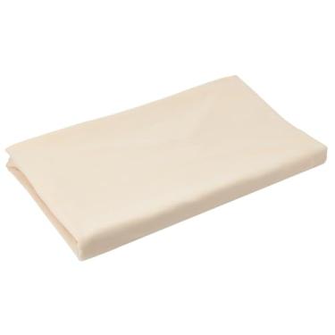 Imagem de INFUNLY Tecido de pele de 1,85 m para fabricação de bonecas, tecido bege de 1,85 m de largura, tecido de pelúcia leve, feito de bonecas de poliéster, tecidos macios para costura, roupas, faça você