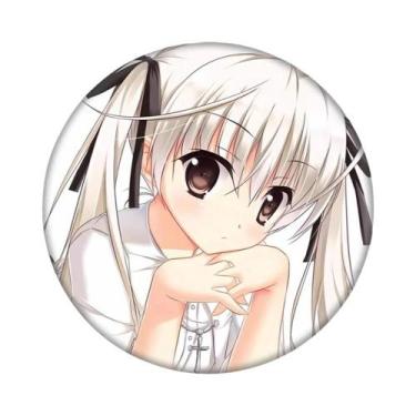 Imagem de Broche De Lata SPTE De 58mm Com Tema Anime Yosuga No Sora Haruka Kasug