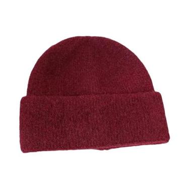 Imagem de Gorro De Acrílico Quente De Inverno Para Mulheres, 6 Cores, VISROVER S