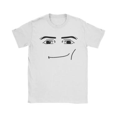 Imagem de Camiseta Gráfica Masculina Y2K Anime Robô Roblox Para Homens 71081 - D