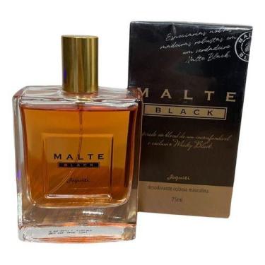Imagem de Deo Colônia Masculina Malte Black 75ml Jequiti