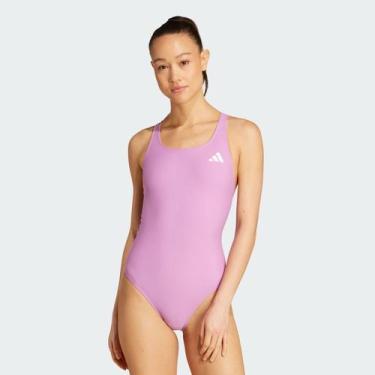 Imagem de Maiô Adidas ESS VBCK Feminino Lilás, P