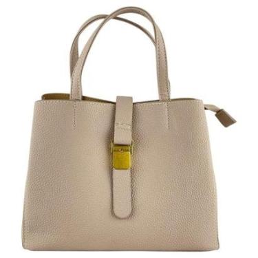 Imagem de Bolsa Feminina Focus Estruturada Elegante com Fecho Metálico-Feminino