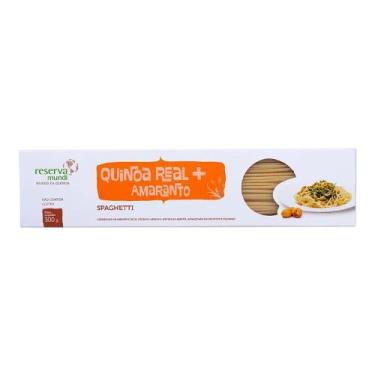 Imagem de Spaghetti De Quinoa Tradicional sem Glúten Reserva Mundi 300g
