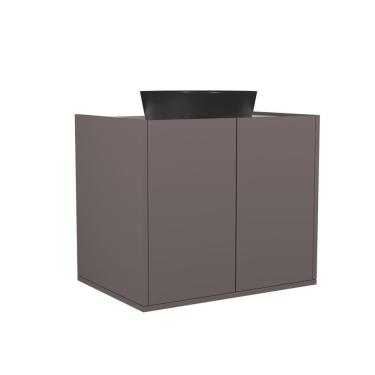 Imagem de Gabinete Suspenso Para Banheiro Davi 60cm Havana