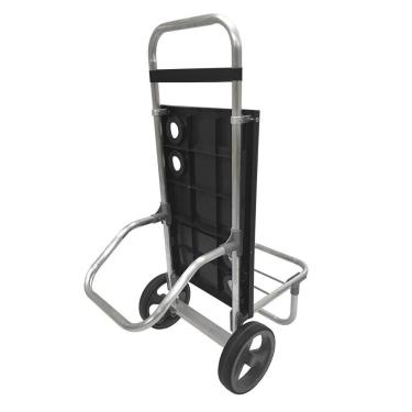 Imagem de Carrinho De Pesca Fish Car Vara Caixa Zaka