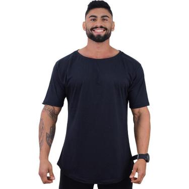 Imagem de Camiseta Morcegão Masculina MXD Conceito Lisa Sem Estampa Multicolorida-Masculino