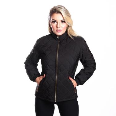 Imagem de Jaqueta Matelassê Casaco Blusa Feminina-Feminino