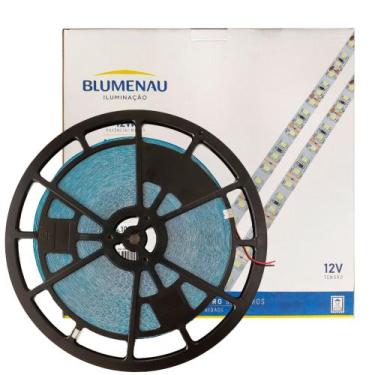 Imagem de 50 Metros Fita de LED 12V 12W/m 120 LEDs Branco Neutro 4100K Blumenau 