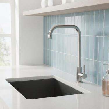 Imagem de Torneira Gourmet Bancada Pia Alta Lavabo Cozinha Banheiro Metal Fosca 