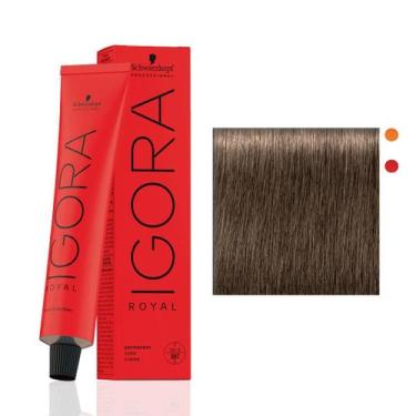 Imagem de Igora Royal 7-4 Louro Médio Bege - Schwarzkopf Professional
