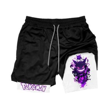 Imagem de Calças De Praia Respiráveis E De Secagem Rápida Estilo Hip Hop Retro Y