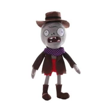 Imagem de Brinquedo De Pelúcia Plants Vs Zombies De 30cm, Boneco De Pirata Com C