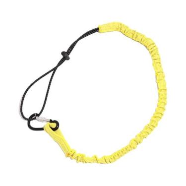 Imagem de Corda De Segurança Anti-Queda Com Gancho Carabiner Para Escalada E Tra