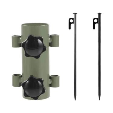 Imagem de Suportes De Haste Para Barraca De Camping À Prova De Vento, Suporte Po