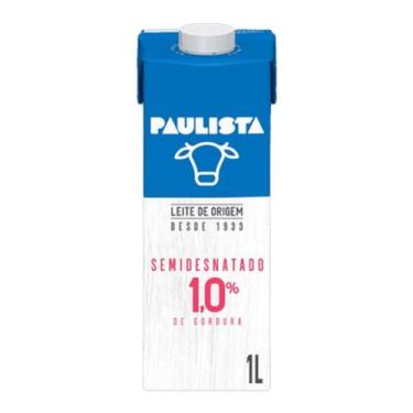 Imagem de Leite Edge Semidesnatado Paulista 1l