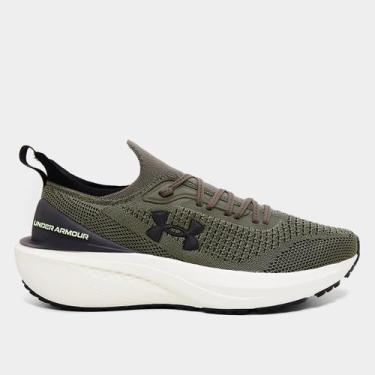 Imagem de Tênis Under Armour Charged Quicker 2 Masculino, Preto, 43