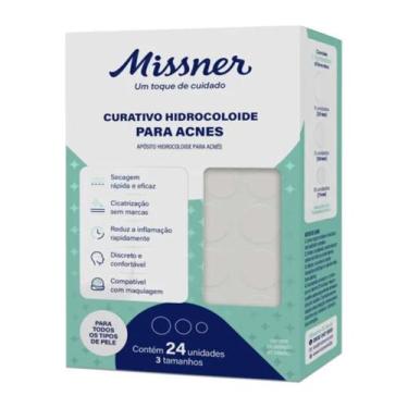 Imagem de Curativo Hidrocoloide para Acnes (MISSNER) - Caixa com 24 Unidades
