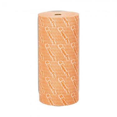 Imagem de Pano Multiuso SUPERPRO Rolo 30m x 27cm SP273530, Laranja