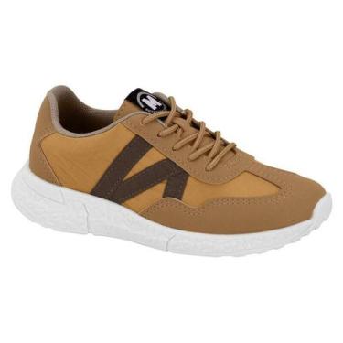 Imagem de Tênis Molekinho - Infantil - Marrom - 34, Marrom, 34