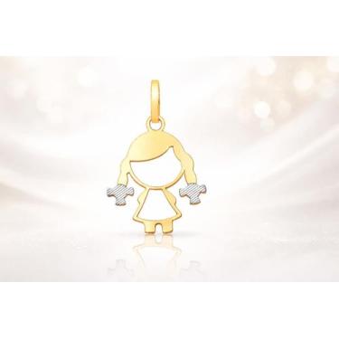 Imagem de Pingente Filhos Ouro 18k - Sofistgold, Menina