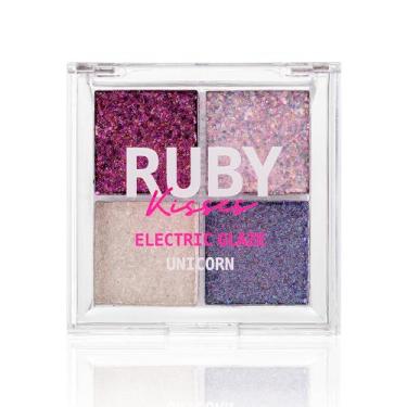Imagem de Paleta de Sombras Glitter Unicorn - Ruby Kisses