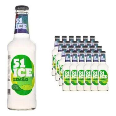 Imagem de Bebida Mista Alcoólica 51 Ice Limão - 24 Garrafas De 275ml