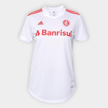 Imagem de Camisa Internacional II 21/22 s/n Torcedor Adidas Feminina-Feminino