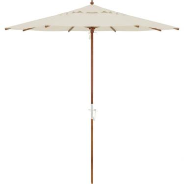 Imagem de Ombrelone Treviso De Madeira E Poliéster 3,00m Bege Bel