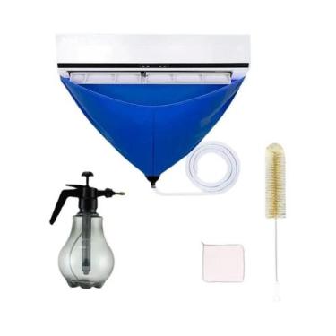 Imagem de Kit De Limpeza Para Ar Condicionado De Verão 90cm, Saco Impermeável Pa