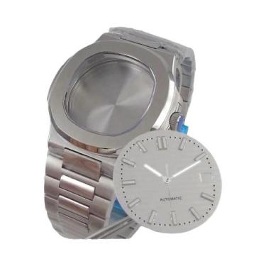 Imagem de Caixa De Relógio À Prova d'Água 10BAR Em Aço Inoxidável 316L Para Séri