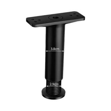 Imagem de Suporte Ajustável Telescópico Para Pés De Cama, Viga De Apoio Em Plást