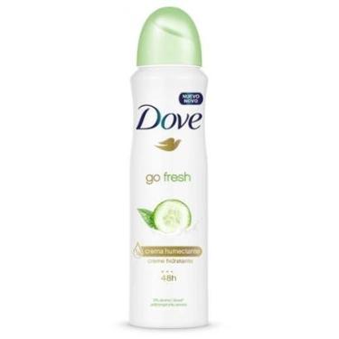 Imagem de Desodorante Aerosol Dove Go Fresh Pepino 150ml-Unissex