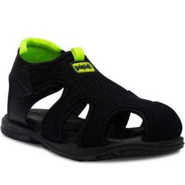 Imagem de Sandália Papete Menino Nº 28 Ao 33 Casual Masculina 15.04j-Masculino