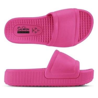 Imagem de Chinelo Ramarim Slide Nuvem 236201-Feminino
